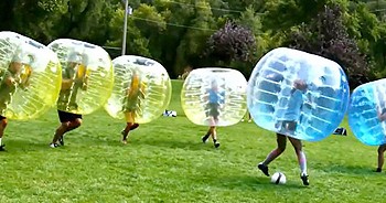 Fútbol Burbuja Bubble Gijón