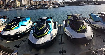 Motos de Agua en Gijón