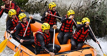 Rafting en Asturias desde Gijón