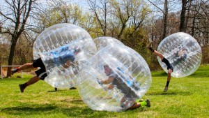 Fútbol Burbuja en Gijón
