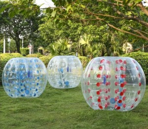 Fútbol Burbuja en Gijón