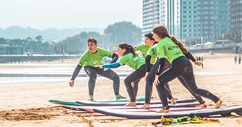 Clases de Surf en Gijón