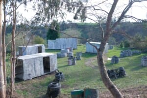 Campo de Paintball en Gijón