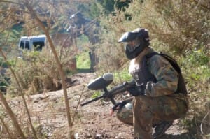 Jugar Paintball