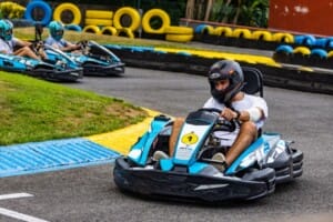Carrera de Karts en Gijón