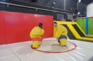 Lucha de Sumo