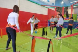 Humor Amarillo en la ciudad de Gijón